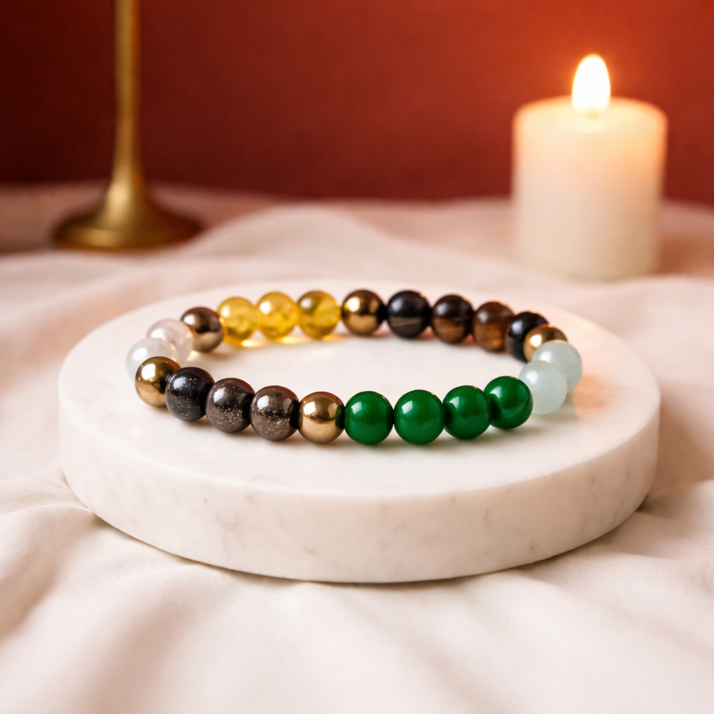 Dhan yog bracelet - AAA+ quality for actual result