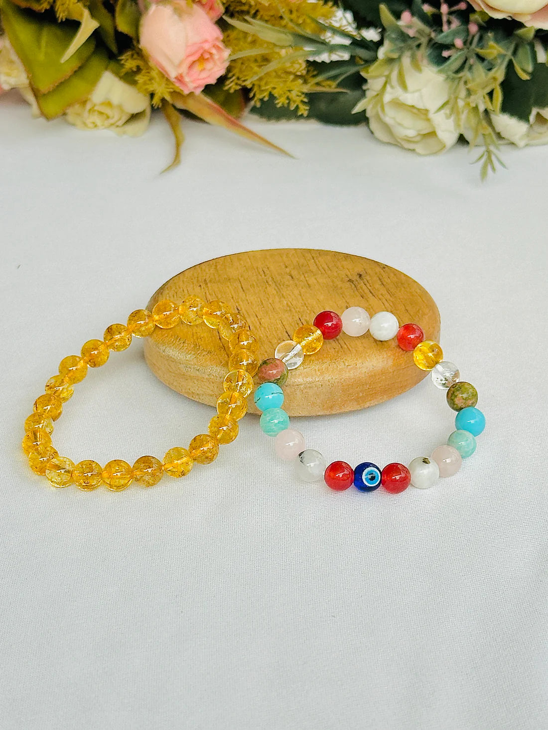 Powerful Conceive - Protection (Pregnancy) & Yellow Citrine Bracelet