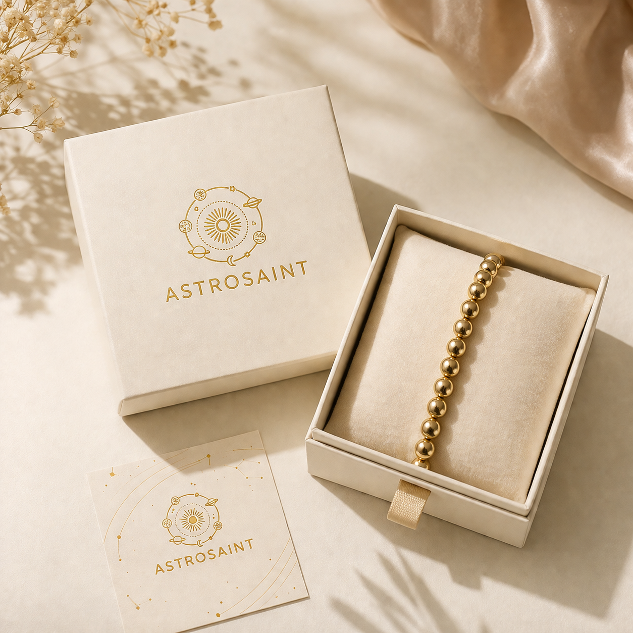 Golden Pyrite Money Magnet Bracelet