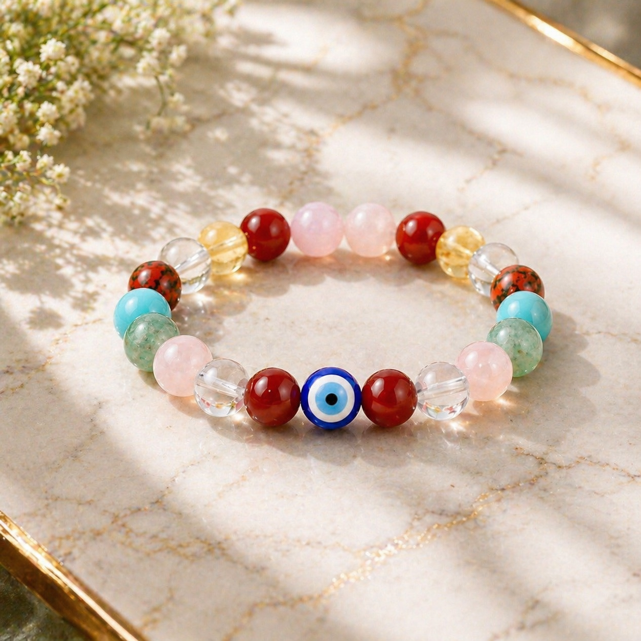 Blessed conceive and protection : pregnancy bracelet